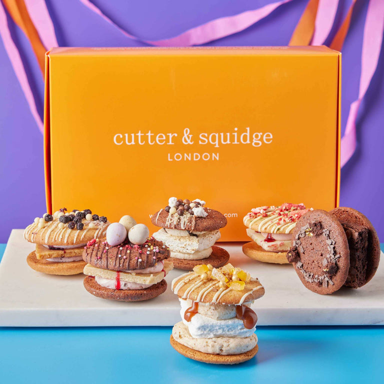 Cutter & Squidge Mixed Easter Biskie Box