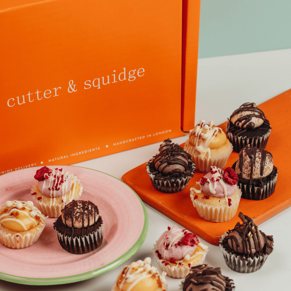 Mini Cupcake Box