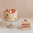 Cutter & Squidge Raspberry White Chocolate Cheesecake