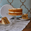 Cutter & Squidge Small (6") Victoria Sponge Cake inspired by Downton Abbey: The Grand Finale
