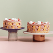 Cutter & Squidge Strawberry Eat-On Mess Cake