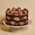 Vegan Chocolate Caramel Cake