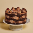 Cutter & Squidge Vegan Chocolate Caramel Cake