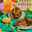 Cutter & Squidge One Hamper Vegan Easter Hamper