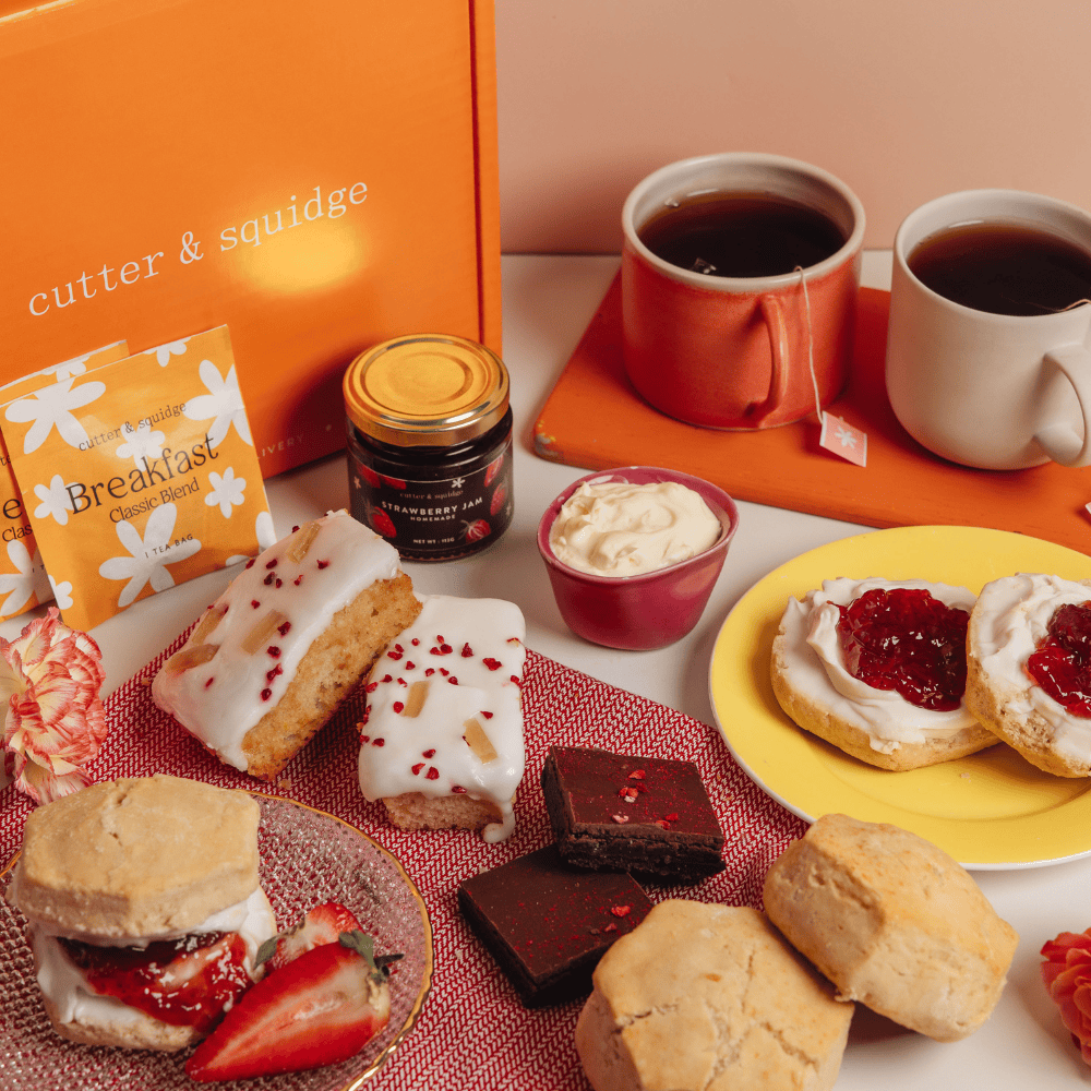 Wheat Free Vegan Afternoon Tea