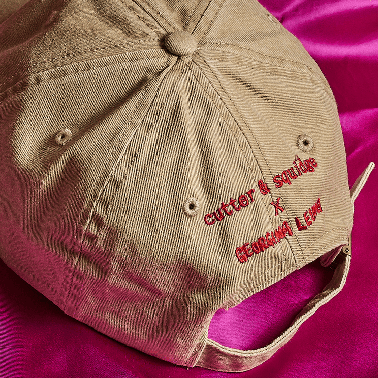 Cutter & Squidge Lunar New Year Baseball Cap