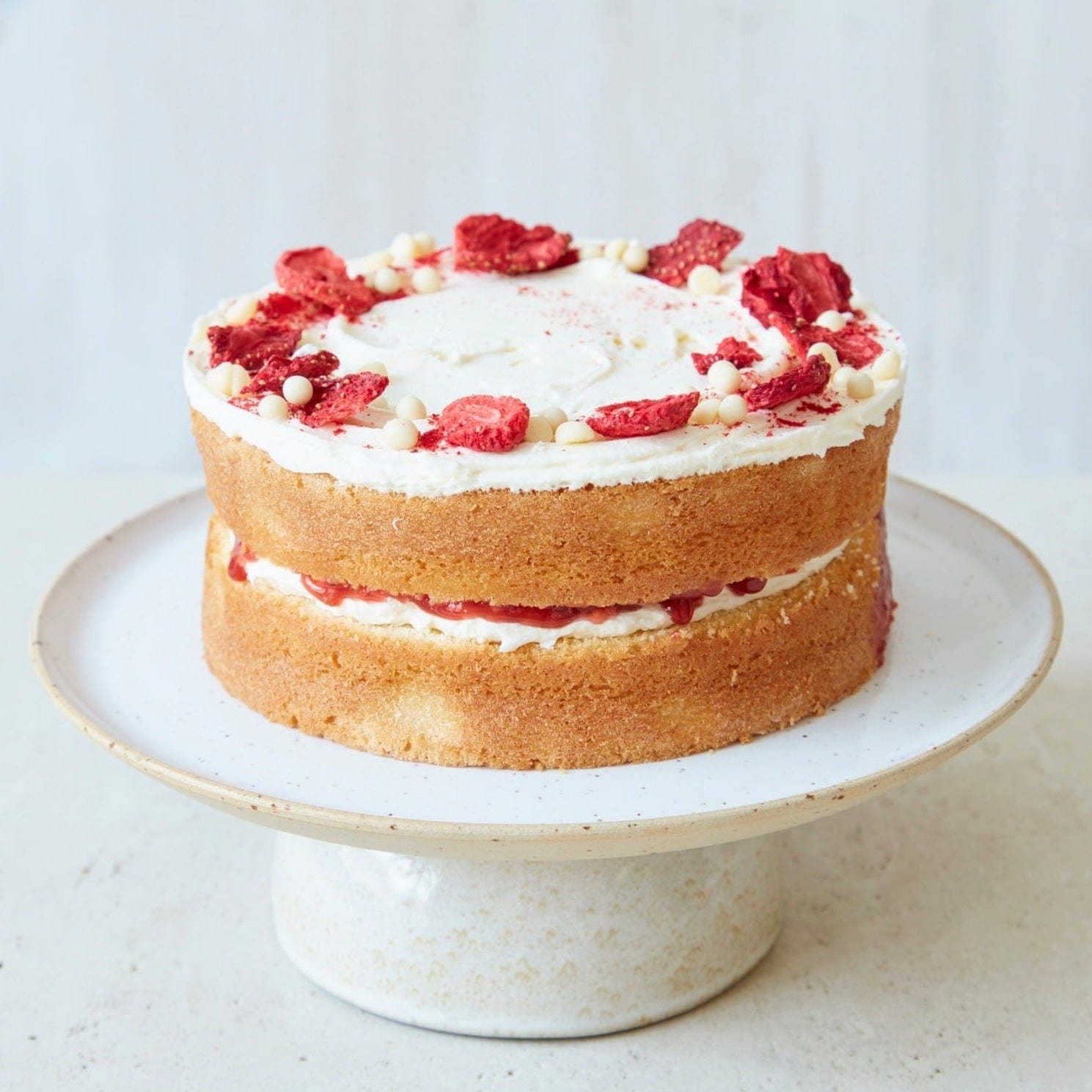 Victoria Sponge Cake: Recipe of my teatime favorite | In-Fused Living: The  fusion veggie food blog