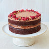 Cutter & Squidge Small (6") / Without Tin Valentine's Day Vegan Chocolate Fudge Cake