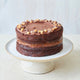 Cutter & Squidge Chocolate Fudge Caramel Cake / No Drink Happy Birthday Hamper