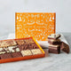 Cutter & Squidge 12 Pieces Nut-Free Brownies & Beer Gift Box