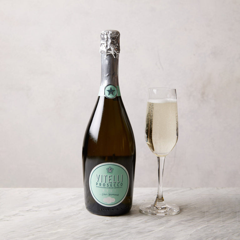 Cutter & Squidge Prosecco Signature Wedding Cake Sample Box