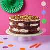 Cutter & Squidge Pistachio & Chocolate Crumb Cake