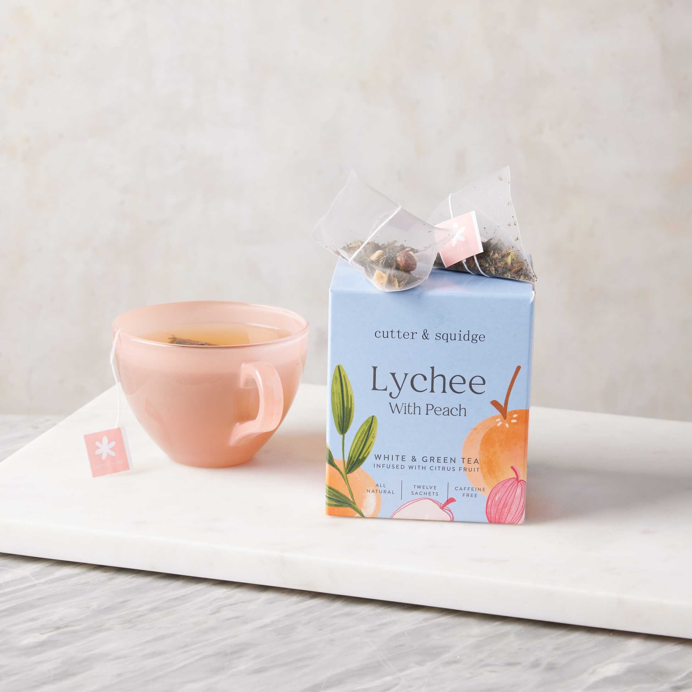 Lychee With Peach Premium Tea