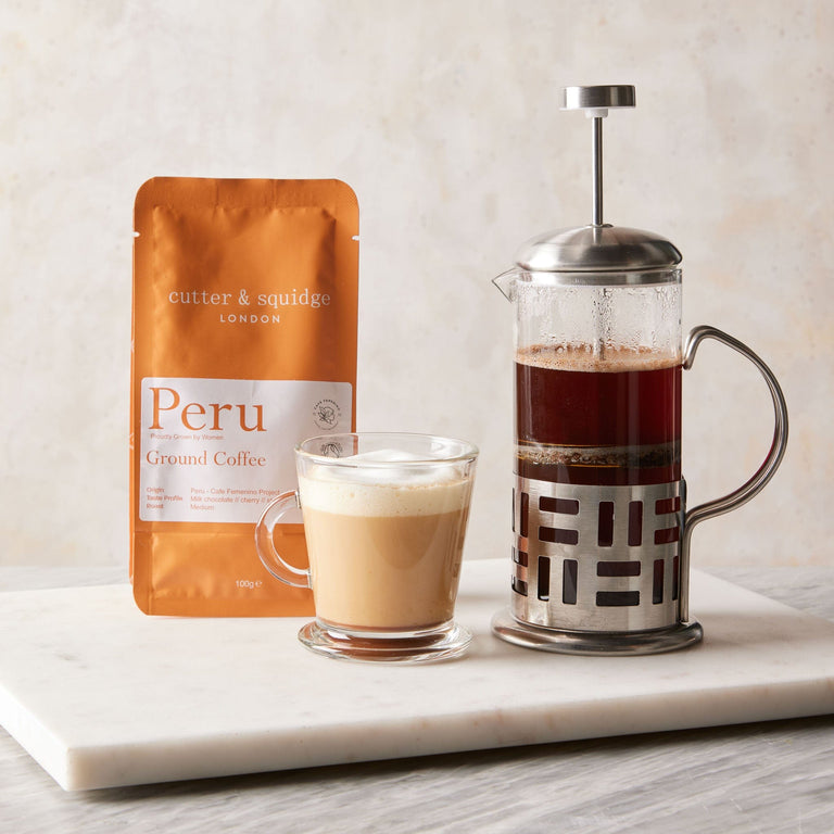 Cutter & Squidge Coffee