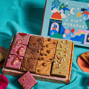 After Iftar Eid Mixed Mini Brownie Box