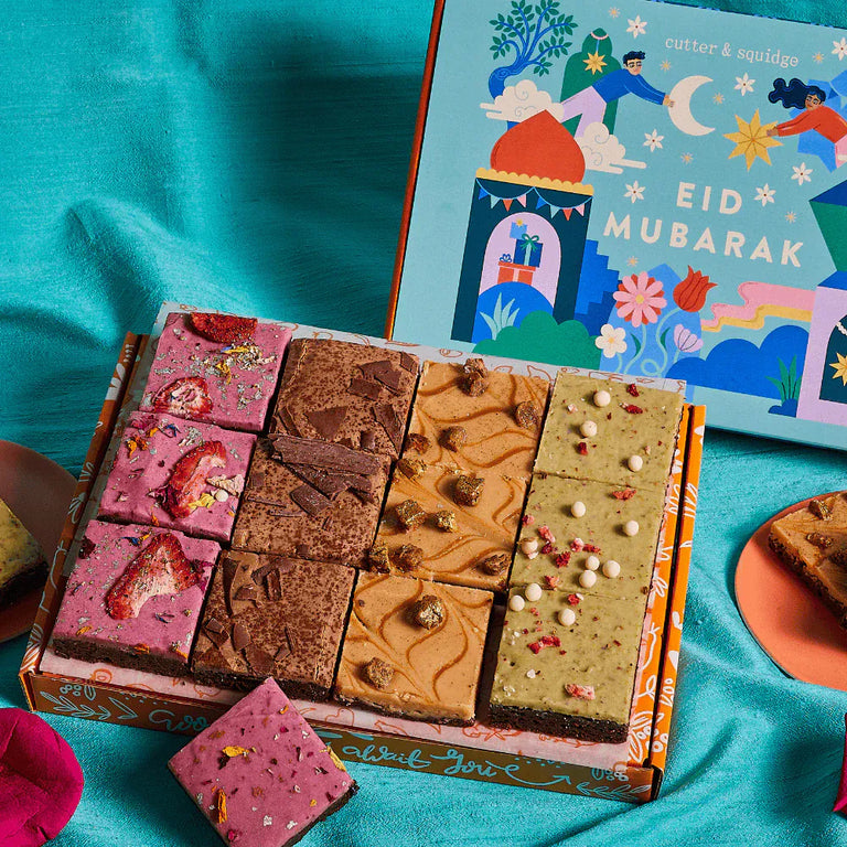 Cutter & Squidge One Hamper The Eid Luxe Hamper