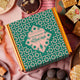 Cutter & Squidge Eid Mubarak Vegan Wheat-Free Brownie Box