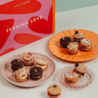 Cutter & Squidge 12 Pieces / Sending Love Gifting Sleeve Baby Biskie Box