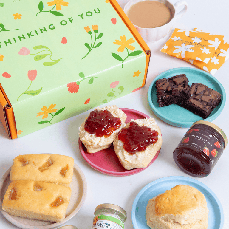 Cutter & Squidge Cutter and Squidge Afternoon Tea
