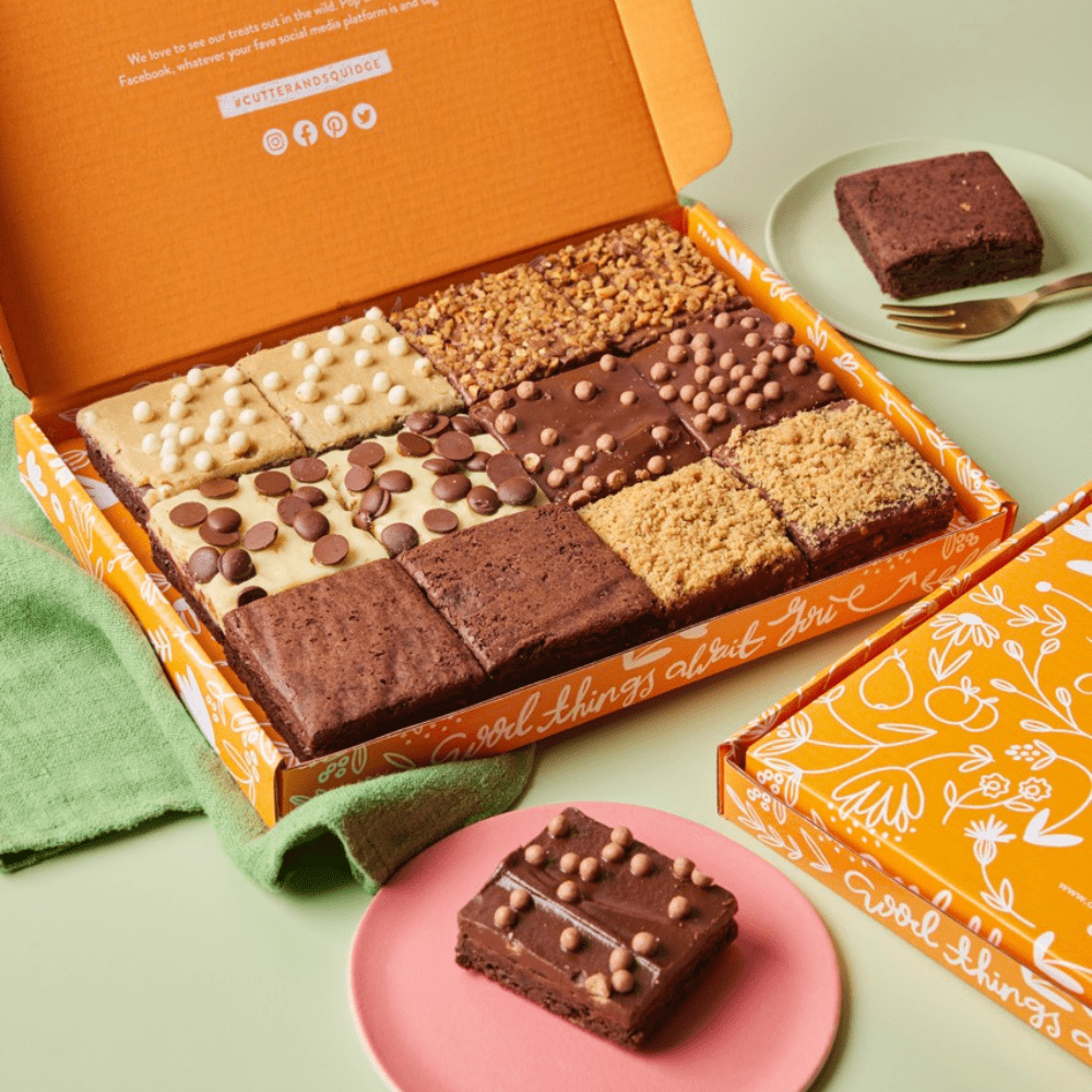 Mini Brownie Box
