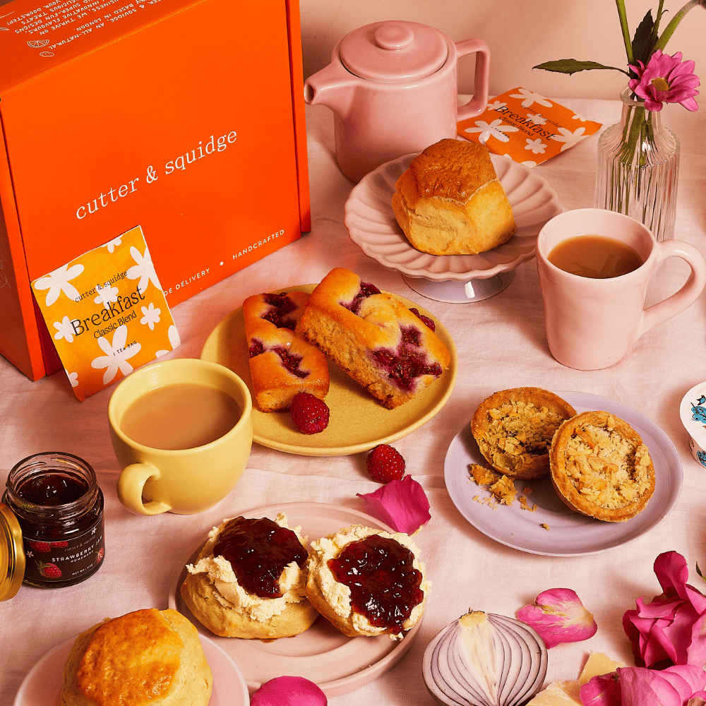 Luxury Afternoon Tea Delivery UK | Cutter & Squidge