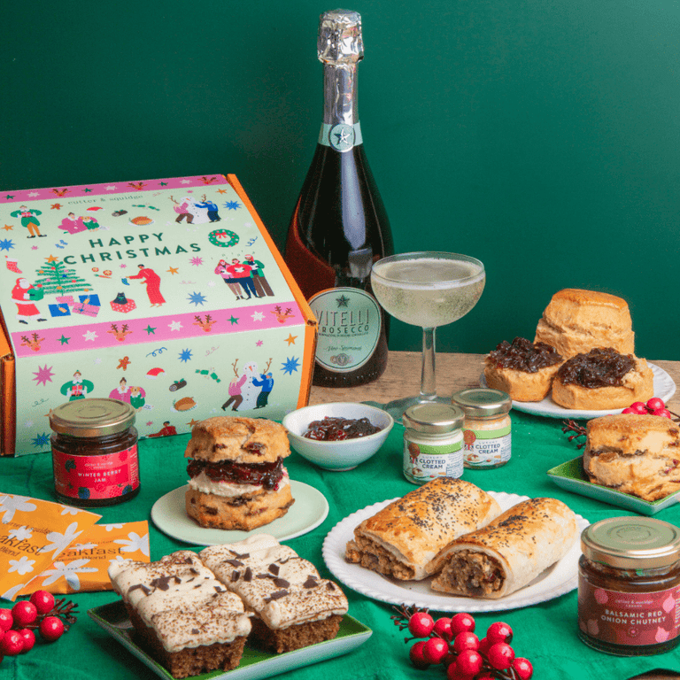 Cutter & Squidge Christmas Winter Afternoon Tea