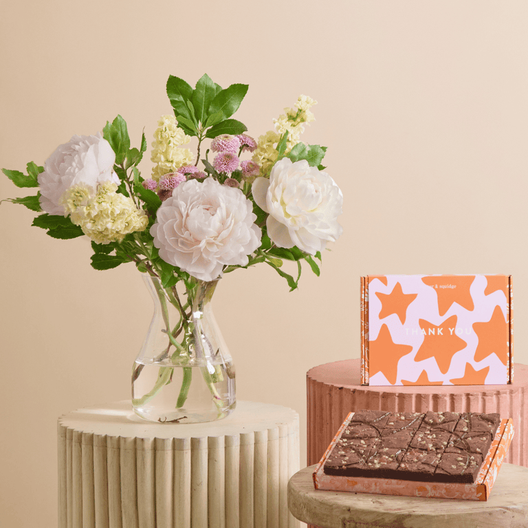 Fast Bundle Watercolour Sketch and Ultimate Fudge Brownies Gift Set