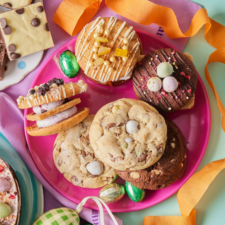 Cutter & Squidge Mixed Easter Biskie Box
