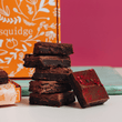 Cutter & Squidge Father's Day Vegan Wheat-Free Mini Brownie Box