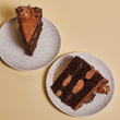 Cutter & Squidge Vegan Chocolate Caramel Cake