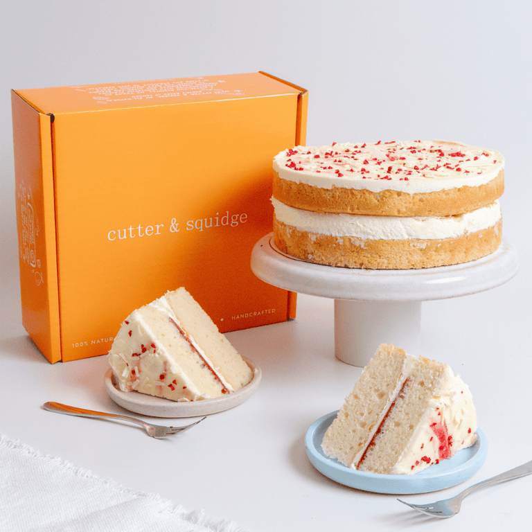 Cutter & Squidge Victoria Sponge Cake