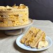 Cutter & Squidge Apple Crumble Cake