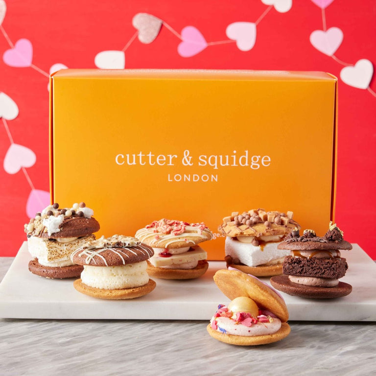 Cutter & Squidge Valentine's Day Biskie Box