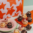 Cutter & Squidge 12 Pieces / Thank You Gifting Sleeve Mixed Mini Cupcake Box