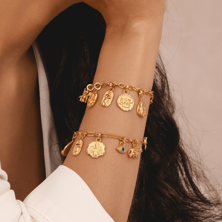 Rani & Co. Mini Goddess Kali Charm