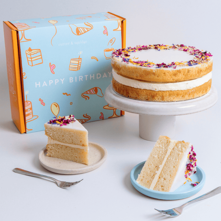 Cutter & Squidge Lemon Drizzle Cake