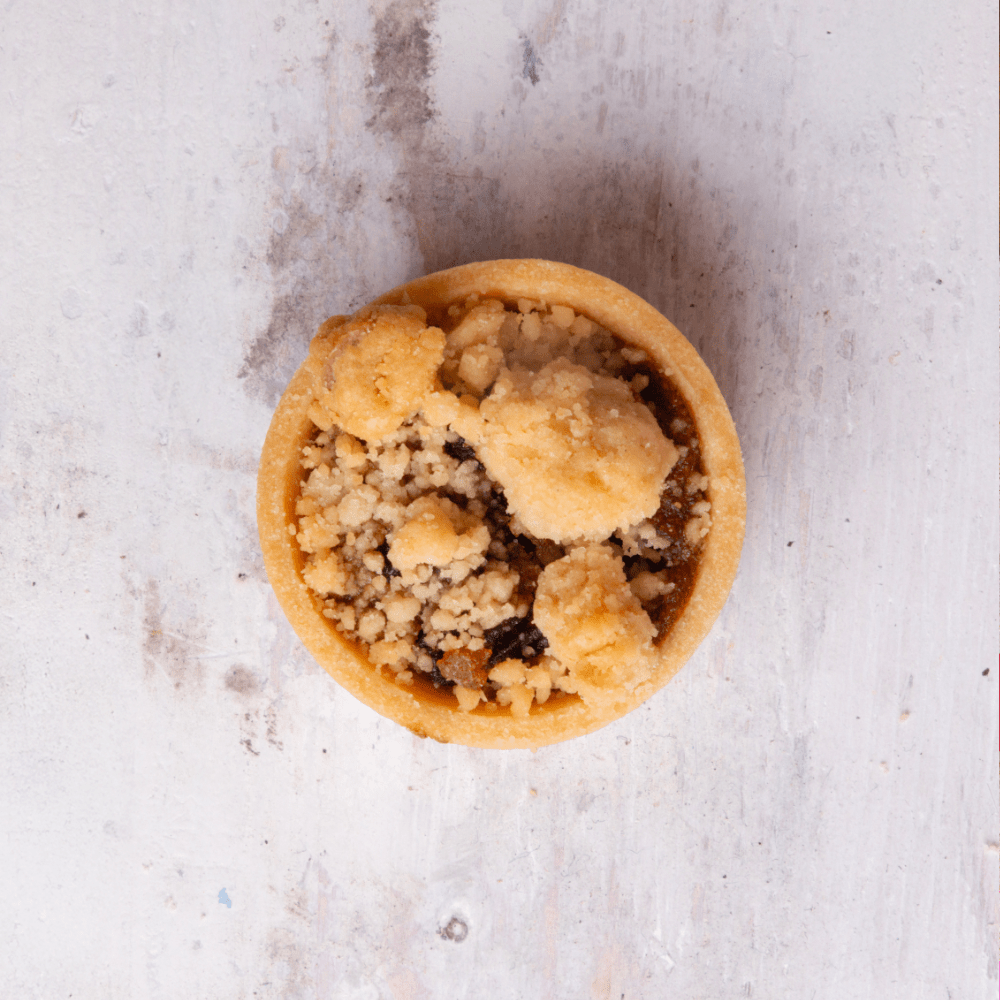 Brown Butter & Toasted Almond Mini Mince Pies – Cutter & Squidge