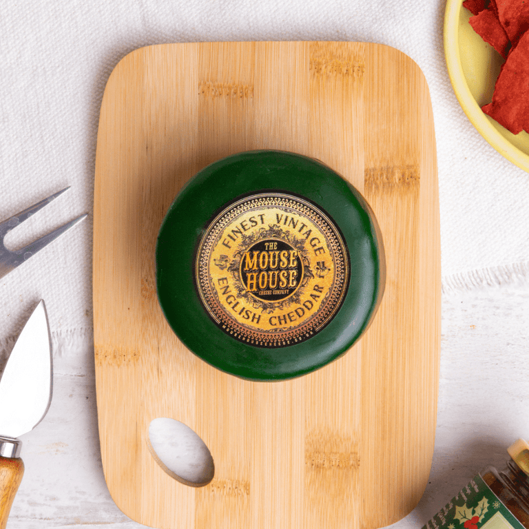 Cutter & Squidge Cheese Board Christmas Hamper