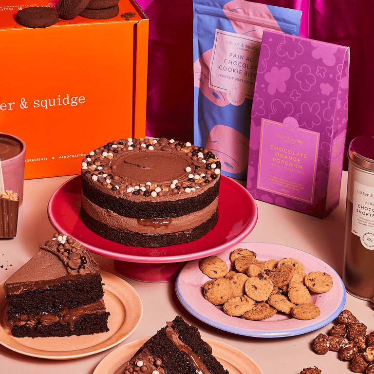 Cutter & Squidge One Hamper Chocolate Lover Hamper