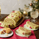 Cutter & Squidge Christmas Yule Log Cake