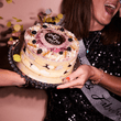 Cutter & Squidge Thirty and Flirty Celebration Cake