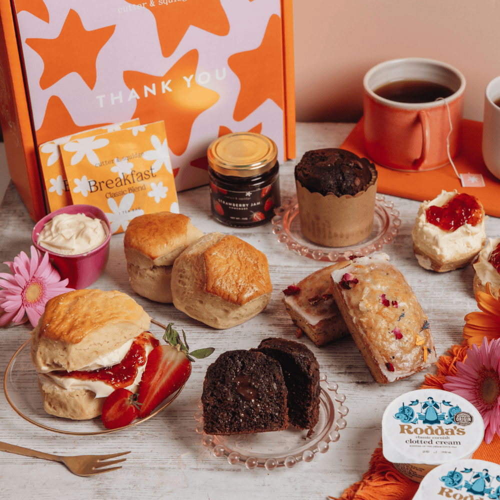 Cutter & Squidge Thank You Afternoon Tea At Home