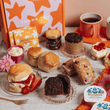 Cutter & Squidge Tea for Two / Thank You Gifting Sleeve Afternoon Tea At Home - UK Delivery