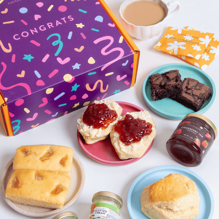 Cutter & Squidge Cutter and Squidge Afternoon Tea
