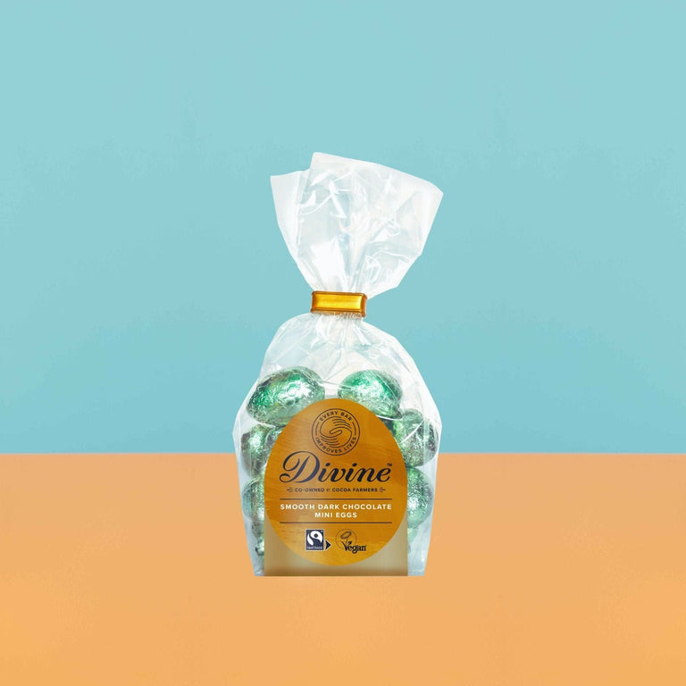 Cutter & Squidge 150g Bag Easter Dark Chocolate Mini Eggs