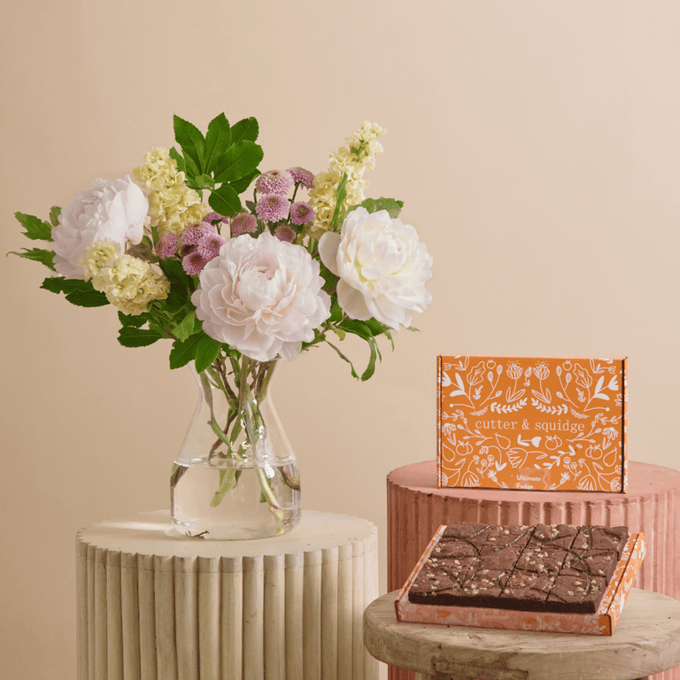 Fast Bundle Watercolour Sketch and Ultimate Fudge Brownies Gift Set