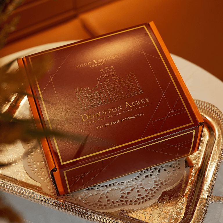 Cutter & Squidge Small (6") Victoria Sponge Cake inspired by Downton Abbey: The Grand Finale