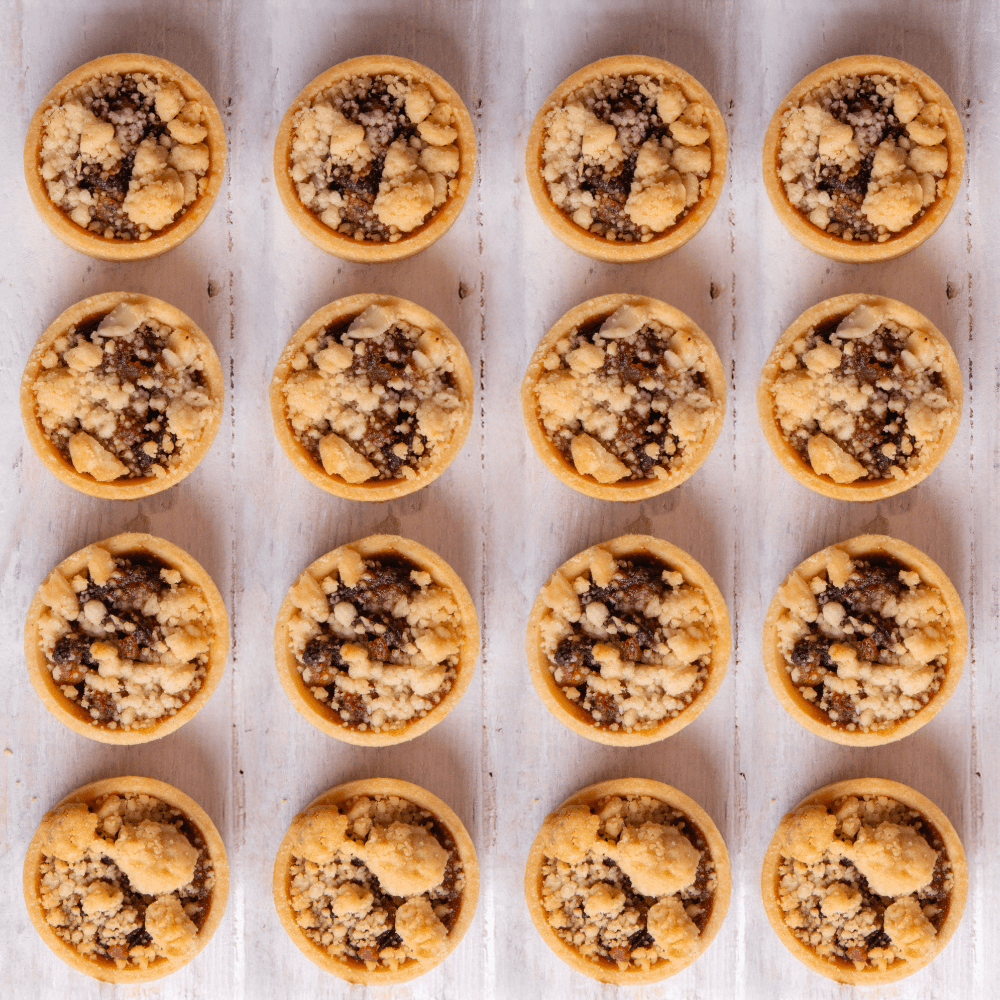 Brown Butter & Toasted Almond Mini Mince Pies – Cutter & Squidge