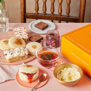 Cutter & Squidge Tea for Two Wheat Free Vegan Afternoon Tea