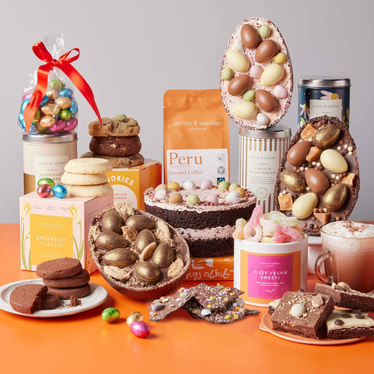 Cutter & Squidge One Hamper Ultimate Easter Hamper